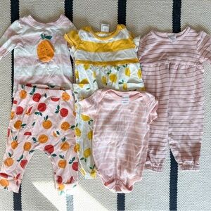Lot of Hanna Andersson 12-18 Month Outfits